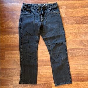 Kuhl Black Jeans 34x34 Young Gun